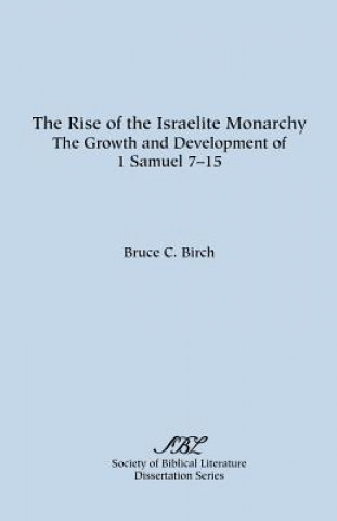 Carte Rise of the Israelite Monarchy Bruce