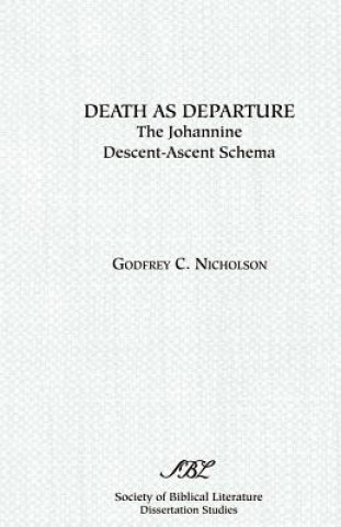 Knjiga Death as Departure G. Nicolson