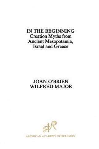 Kniha In the Beginning Joan O'Brien