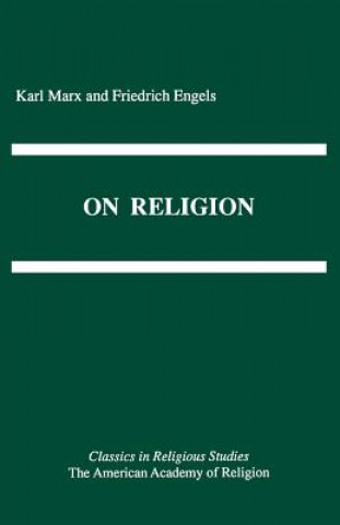 Kniha On Religion Karl Marx