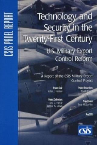 Book Technology and Security in the Twenty-First Century John J. Hamre