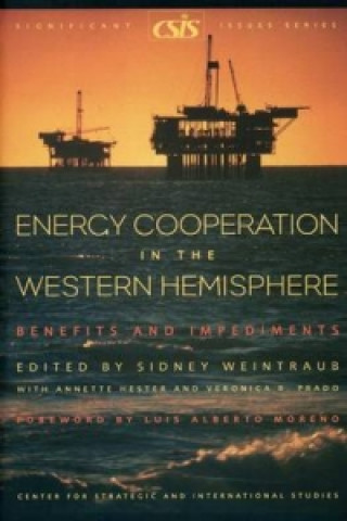 Kniha Energy Cooperation in the Western Hemisphere Sidney Weintraub