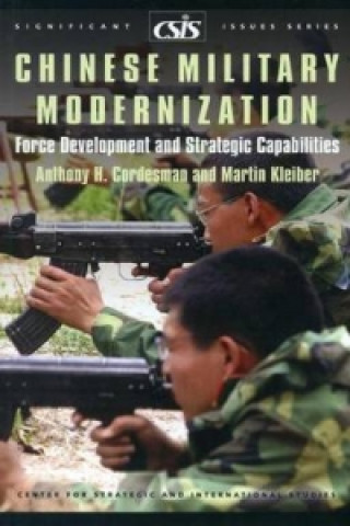 Carte Chinese Military Modernization Anthony H. Cordesman