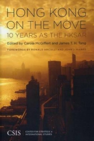 Kniha Hong Kong on the Move James T. H. Tang