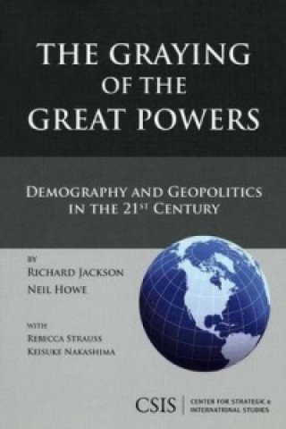 Kniha Graying of the Great Powers Richard Jackson
