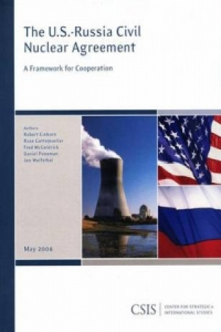 Könyv U.S.-Russia Civil Nuclear Agreement Robert J. Einhorn