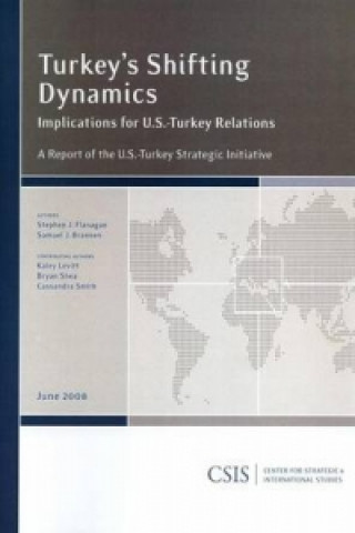 Książka Turkey's Shifting Dynamics Stephen J. Flanagan