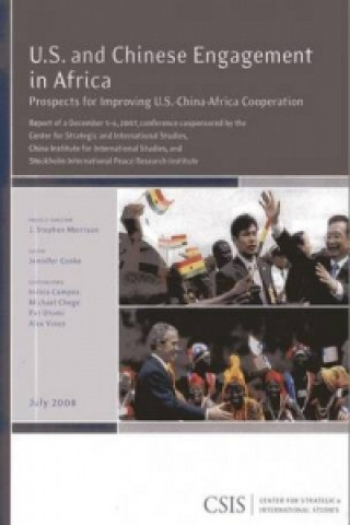 Carte U.S. and Chinese Engagement in Africa 