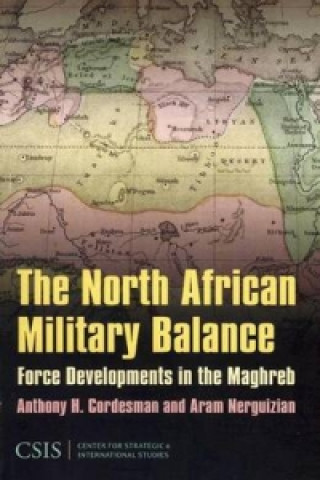 Książka North African Military Balance Anthony H. Cordesman