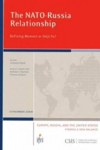 Książka NATO-Russia Relationship Julianne Smith