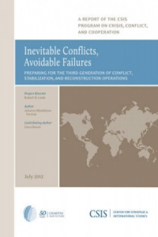 Knjiga Inevitable Conflicts, Avoidable Failures Liora Danan