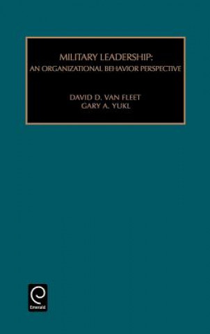 Livre Military Leadership David D. van Fleet