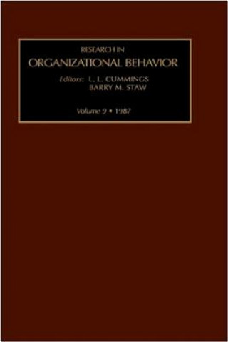 Carte Research in Organizational Behavior Barry M. Staw