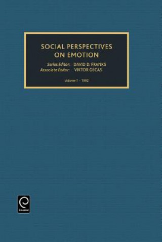 Kniha Social Perspectives on Emotion 