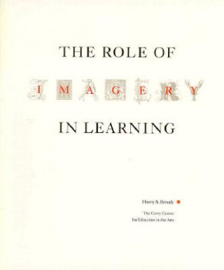Book Role of Imagery in Learning Harry S. Broudy