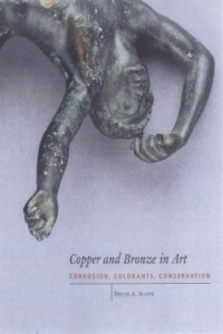 Książka Copper and Bronze in Art David A. Scott