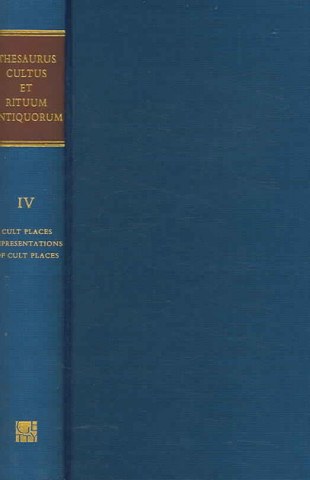 Kniha Thesaurus Cultus et Rituum Antiquorum V4 Jean Balty