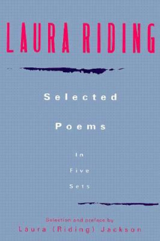 Knjiga Selected Poems Laura Riding