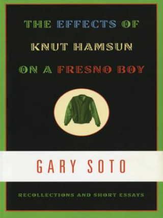 Kniha Effects of Knut Hamsun on a Fresno Boy Gary Soto