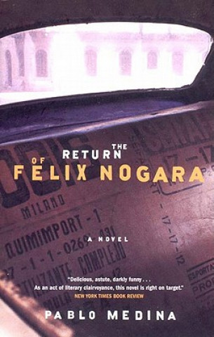 Könyv Return of Feliz Nogara Pablo Medina