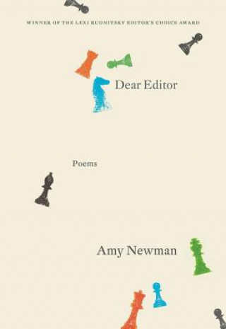 Könyv Dear Editor Amy Newman