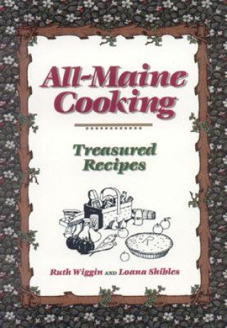 Könyv All-Maine Cooking Ruth Wiggin