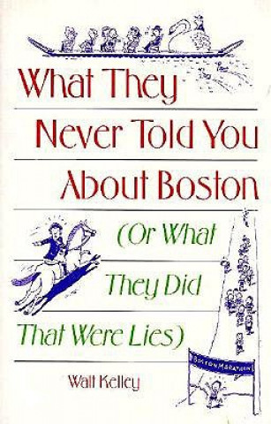 Könyv What They Never Told You About Boston Walt Kelley