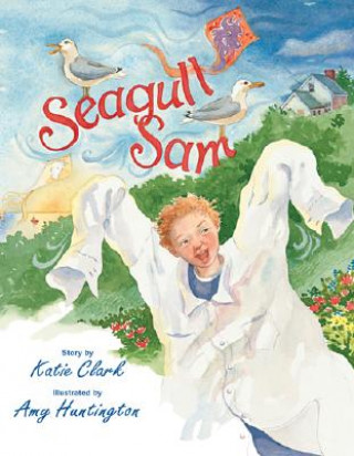 Book Seagull Sam Katherine Clark
