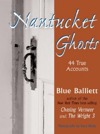 Boek Nantucket Ghosts Blue Balliett