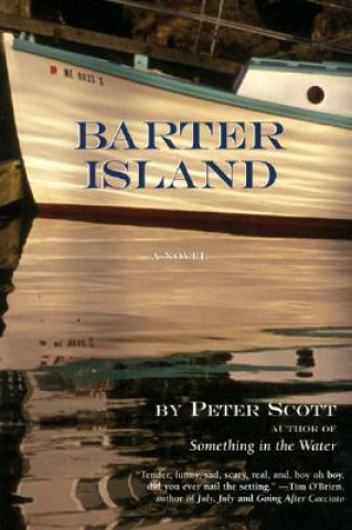 Книга Barter Island Peter Scott