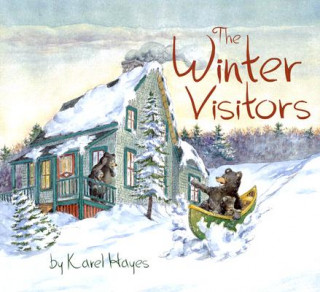 Kniha Winter Visitors Karel Hayes