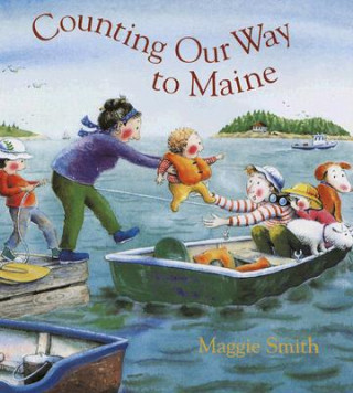 Book Counting Our Way to Maine Maggie Smith