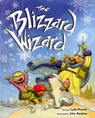 Книга Blizzard Wizard Lynn Plourde