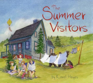 Kniha Summer Visitors Karel Hayes