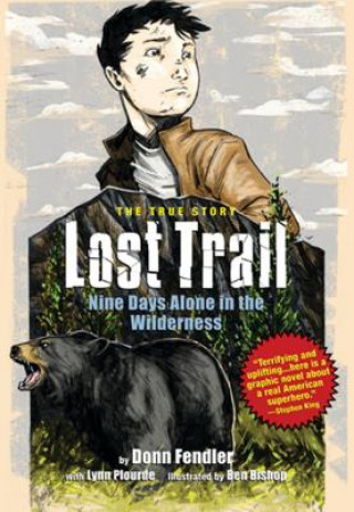 Książka Lost Trail Donn Fendler