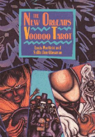 Materiale tipărite New Orleans Voodoo Tarot Louis Martinie
