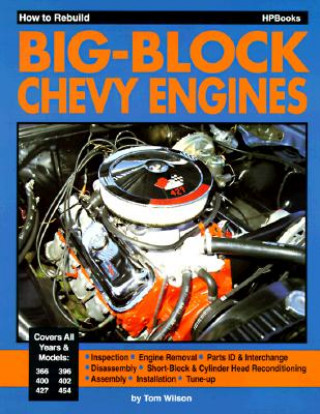 Книга How To Rebuild Big-block Chevy Engine Hp755 Tom Wilson