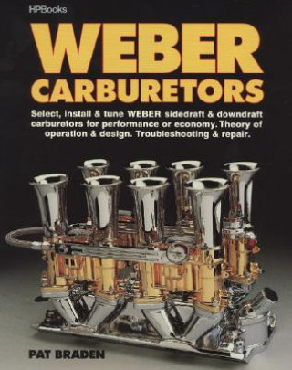 Kniha Weber Carburet HP774 Verlon Braden