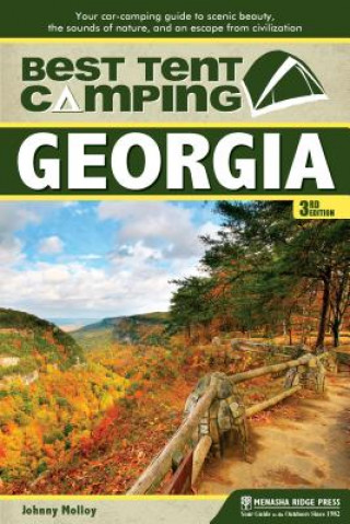 Carte Best Tent Camping: Georgia Johnny Molloy