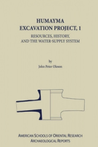 Livro Humayma Excavation Project, 1 John Peter Oleson