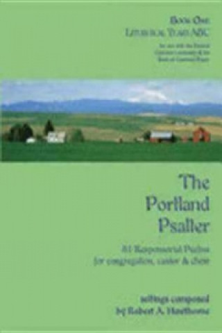 Knjiga Portland Psalter Robert A Hawthorne