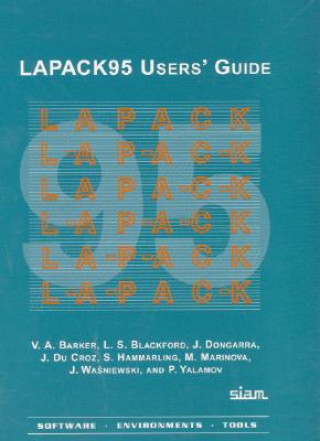 Buch LAPACK95 Users' Guide V.A. Barker