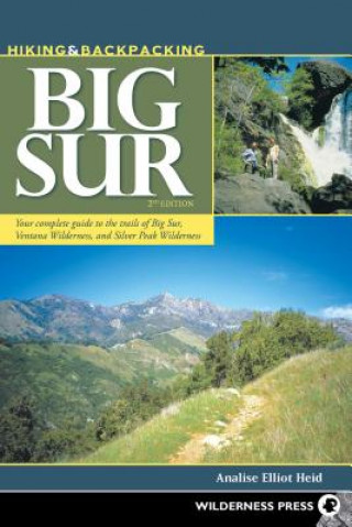 Buch Hiking & Backpacking Big Sur Analise Elliot Heid