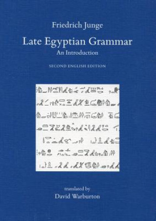 Книга Late Egyptian Grammar Friedrich Junge