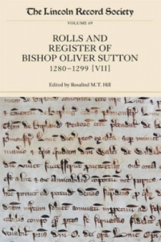 Βιβλίο Rolls and Register of Bishop Oliver Sutton 1280-1299 [VII] 