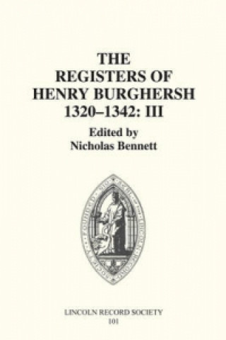 Kniha Registers of Bishop Henry Burghersh 1320-1342 