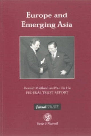 Kniha Europe and Emerging Asia Donald Maitland