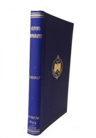 Livre Oxford Topography Herbert Hurst