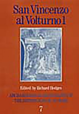 Könyv San Vincenzo al Volturno 1 Richard Hodges
