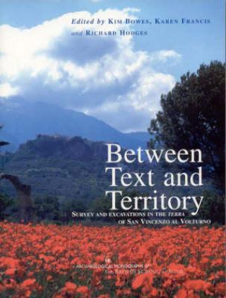 Kniha Between Text and Territory Kim Bowes
